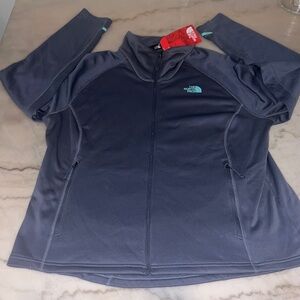 North face track suit top